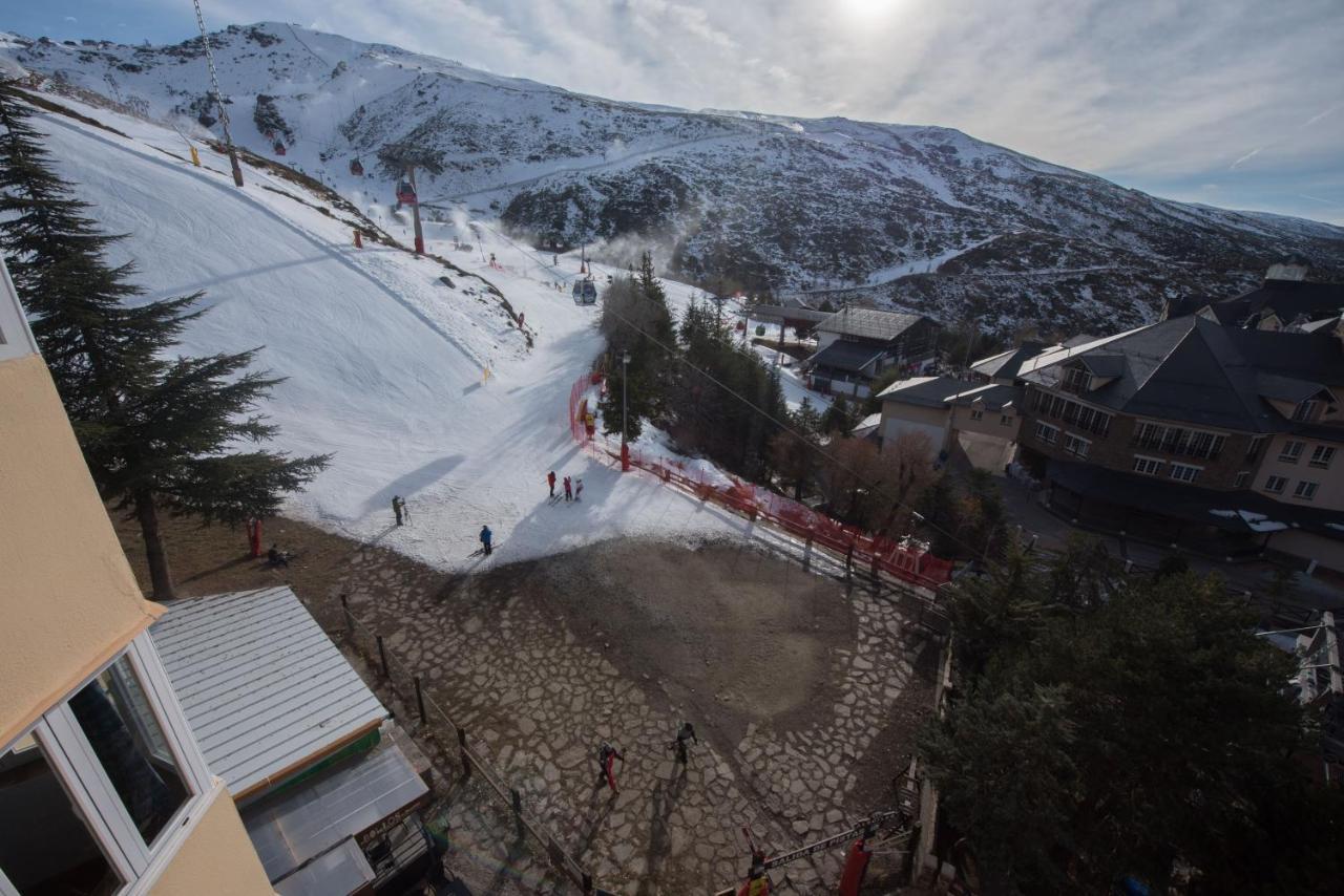 Apartamento Ameto En La Plaza Pradollano"Junto Al Telecabina Borreguiles" Sierra Nevada Eksteriør billede