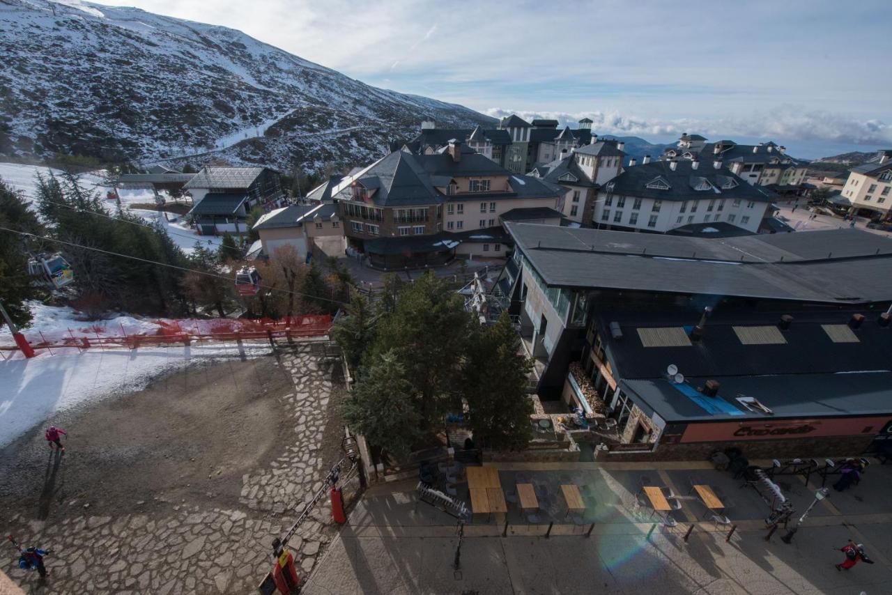 Apartamento Ameto En La Plaza Pradollano"Junto Al Telecabina Borreguiles" Sierra Nevada Eksteriør billede