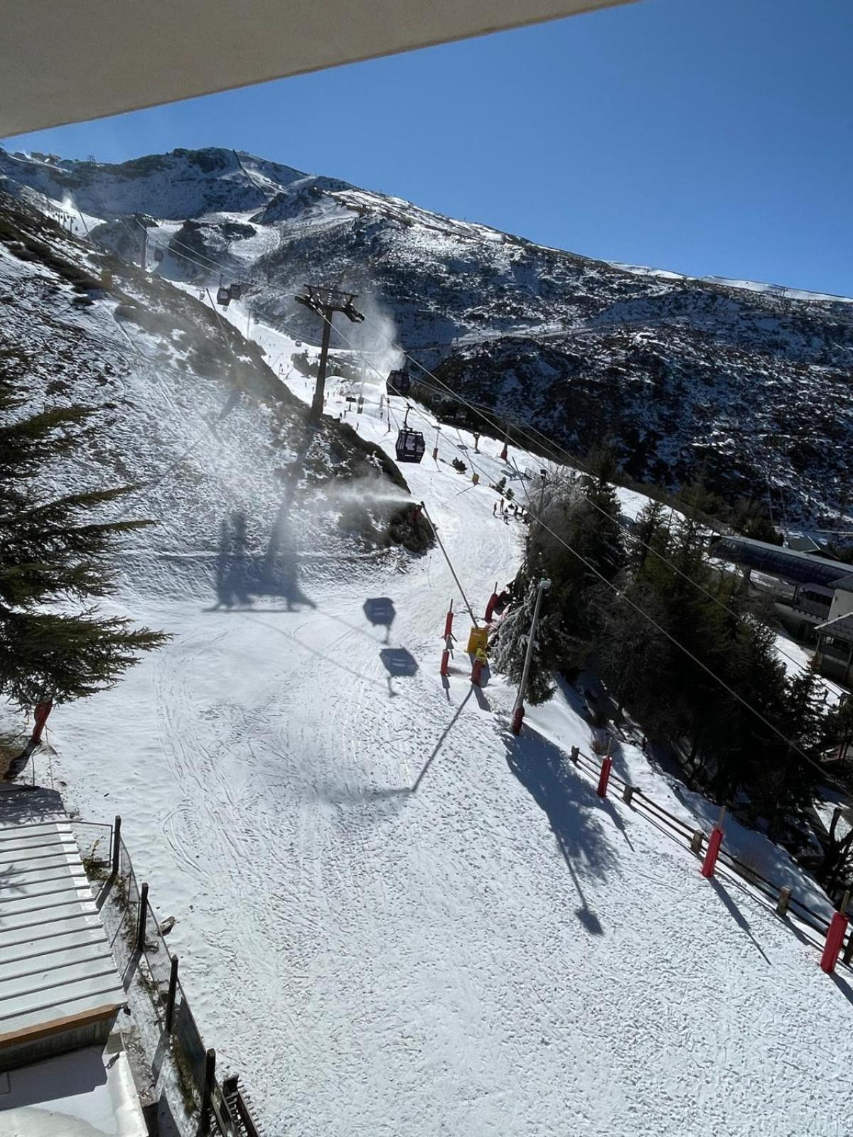 Apartamento Ameto En La Plaza Pradollano"Junto Al Telecabina Borreguiles" Sierra Nevada Eksteriør billede